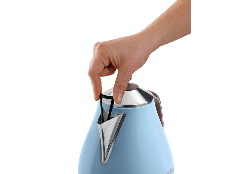 De’Longhi KBOV 2001.AZ bollitore elettrico 1,7 L 2000 W Blu
