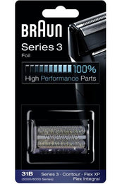 Braun Lamina Di Ricambio 31B Per Rasoi Elettrici Flex XP, Flex Integral