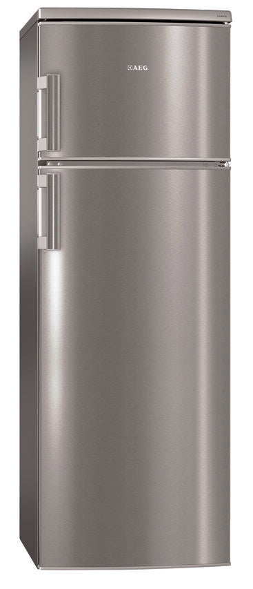 AEG S72300DSX1 frigorifero con congelatore Libera installazione 228 L Acciaio inossidabile