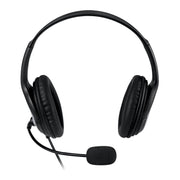 Microsoft LifeChat LX-3000 Auricolare Cablato A Padiglione Musica e Chiamate Nero
