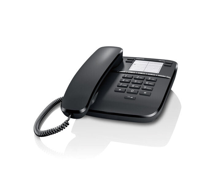 Gigaset DA310 Telefono analogico Nero