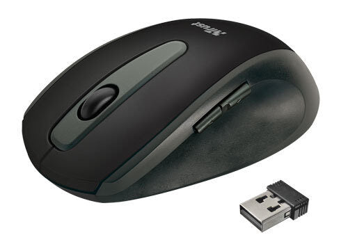 Trust EasyClick Wireless mouse RF Wireless Ottico