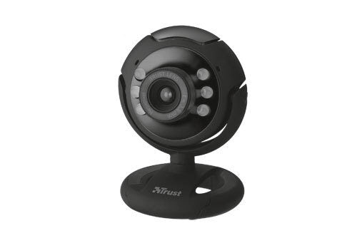 Trust SpotLight Pro webcam 1,3 MP 1280 x 1024 Pixel USB 2.0 Nero