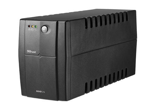 Trust 600VA 0,6 kVA 2 presa(e) AC