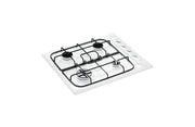 Indesit PIM 640 AS (WH) piano cottura Bianco Da incasso Gas 4 Fornello(i)