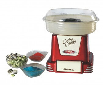 Ariete Cotton Candy Party Time macchina per zucchero filato Beige, Rosso 450 W