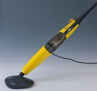 Ariete 4160 Pulitore a vapore verticale 0,5 L 1500 W Nero, Giallo