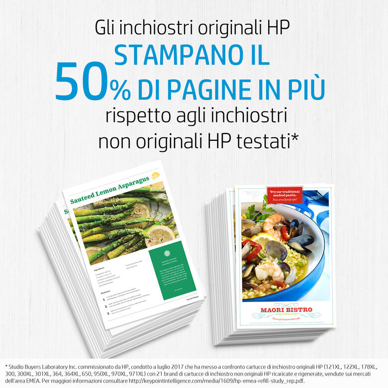 HP Cartuccia originale inchiostro nero 901