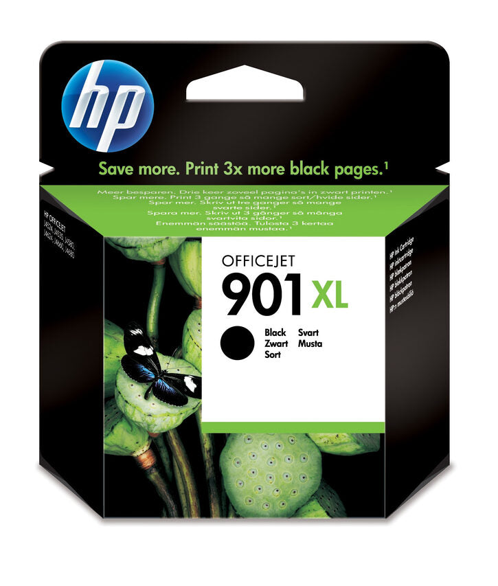 HP Cartuccia originale inchiostro nero ad alta capacità 901XL