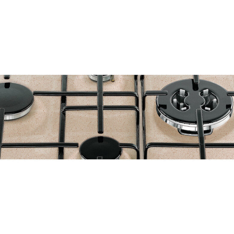 Hotpoint PC 640 T (AV) R /HA Nero, Bronzo, Avena Da incasso Gas 4 Fornello(i)