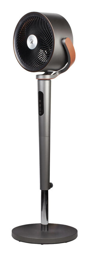 Ardes Lumia AR5CIR02 elegante ventilatore a piantana silenzioso e potente con telecomando Grigio