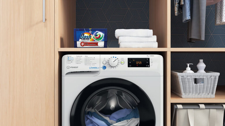 Indesit Lavatrice a libera installazione BWE 91498X WKV IT - BWE 91498X WKV IT