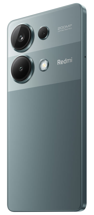 Xiaomi Redmi Note 13 Pro 16,9 cm (6.67") Doppia SIM Android 12 4G USB tipo-C 8 GB 256 GB 5000 mAh Verde
