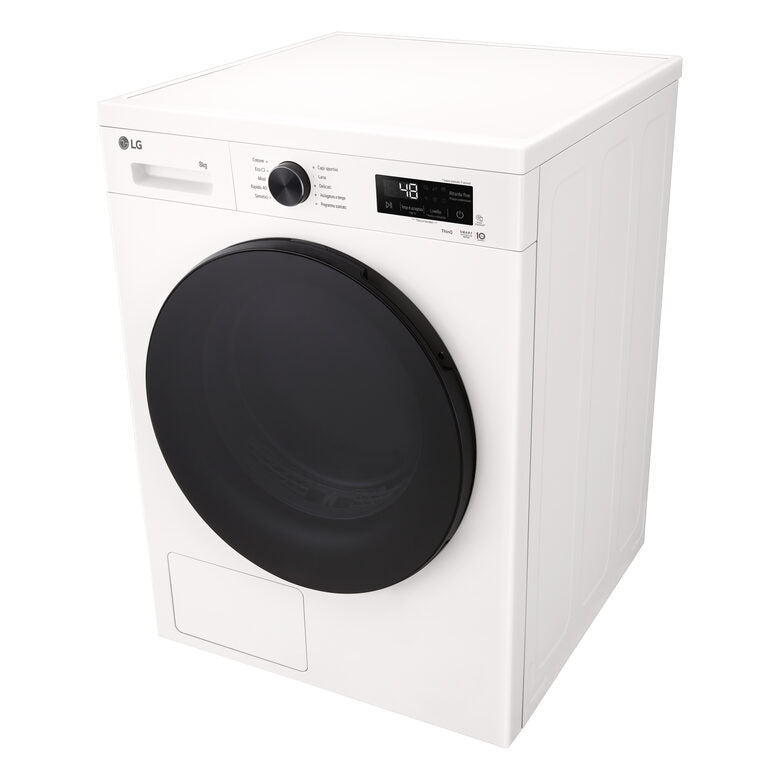LG RNX1008NWB Asciugatrice 8 kg Classe C Bianco