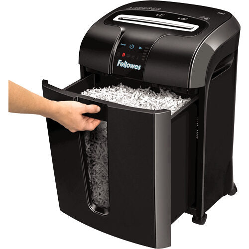 Fellowes 73Ci distruggi documenti Triturazione incrociata 23 cm Nero