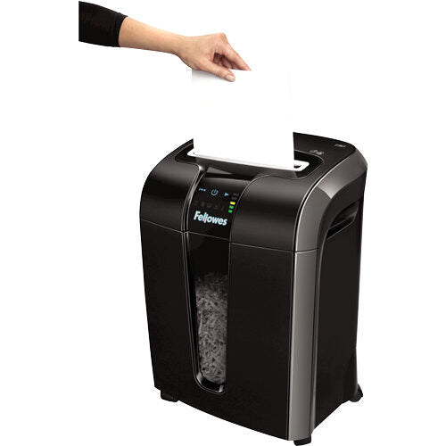 Fellowes 73Ci distruggi documenti Triturazione incrociata 23 cm Nero