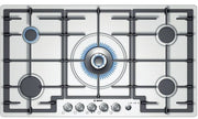 Bosch PCR915M91E piano cottura Acciaio inossidabile Da incasso Gas 5 Fornello(i)