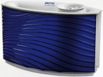 Imetec Living Air HU-300 umidificatore 0,23 L 300 W Blu, Bianco