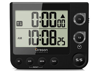 Oregon Scientific TW331BLK timer elettrico Nero