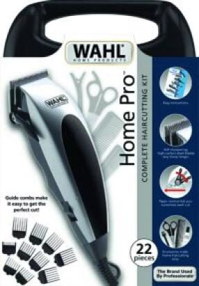 Wahl Homepro Nero, Argento