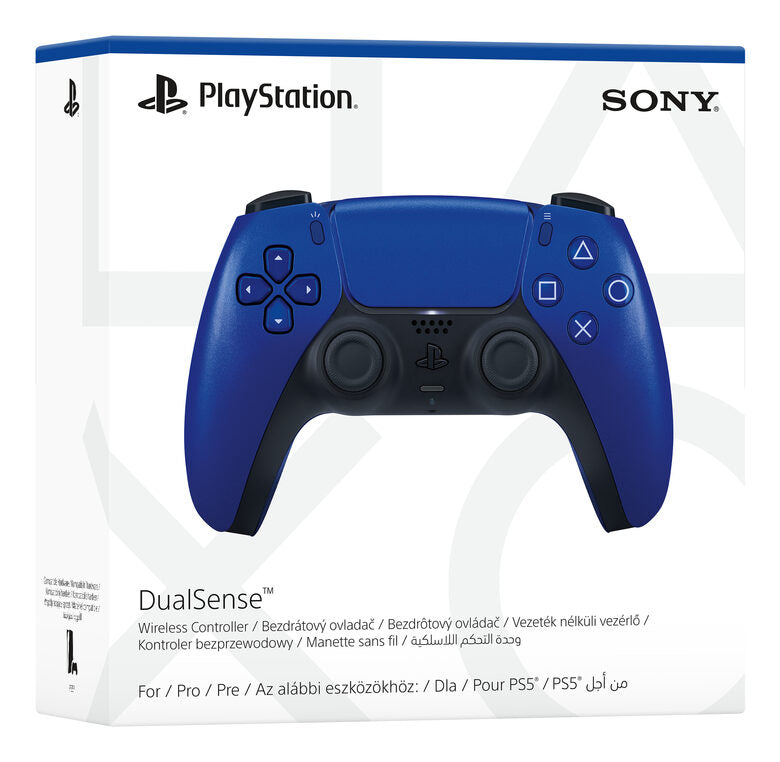 Sony DualSense Blu Bluetooth/USB Gamepad Analogico/Digitale PlayStation 5