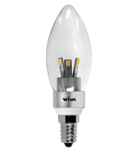 Wiva Group Classic Oliva lampada LED 2,5 W E14