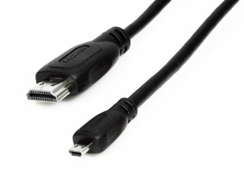 nuovaVideosuono HDMI-micro HDMI 1.5m M-M cavo HDMI 1,5 m HDMI tipo A (Standard) HDMI tipo D (Micro) Nero