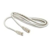 nuovaVideosuono RJ-45 2m M-M cavo di rete Bianco Cat5 U/UTP (UTP)