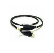 nuovaVideosuono OPT-A3 cavo a fibre ottiche 1 m TOSLINK Nero