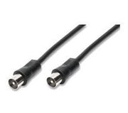 nuovaVideosuono SF 9/15 cavo coassiale 1,5 m Nero