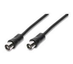 nuovaVideosuono SF 9/15 cavo coassiale 1,5 m Nero