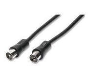 nuovaVideosuono SF 9/18 cavo coassiale 1,5 m Nero