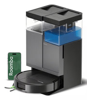 iRobot Roomba Plus 415 Combo Roboter + AutoWash Dock Nero