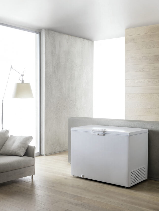 Whirlpool WHE25332 Congelatore a Pozzetto Libera installazione