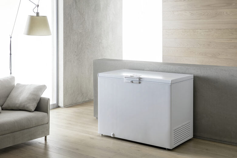 Whirlpool WHE25332 Congelatore a Pozzetto Libera installazione