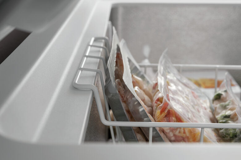 Whirlpool WHE25332 Congelatore a Pozzetto Libera installazione