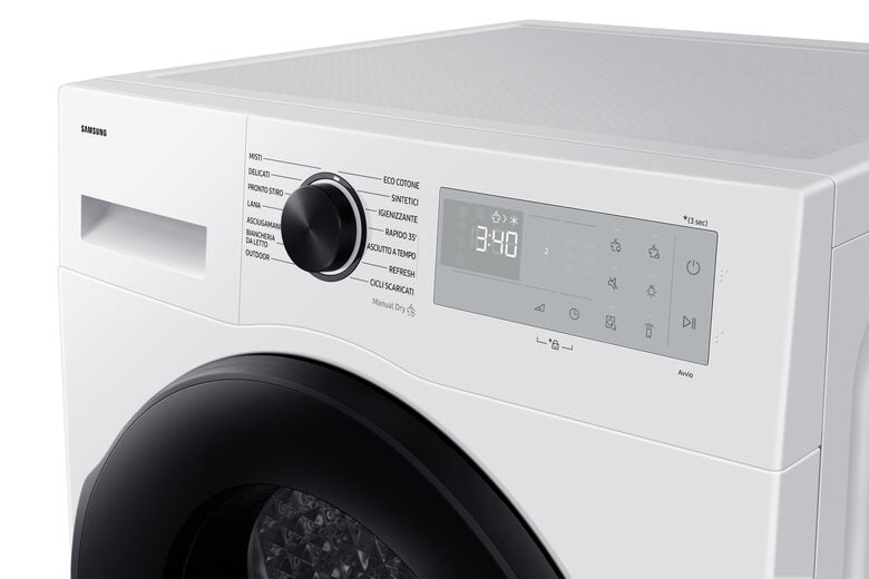 Samsung Asciugatrice Crystal EcoDry 9 Kg DV90DG52A0AHET