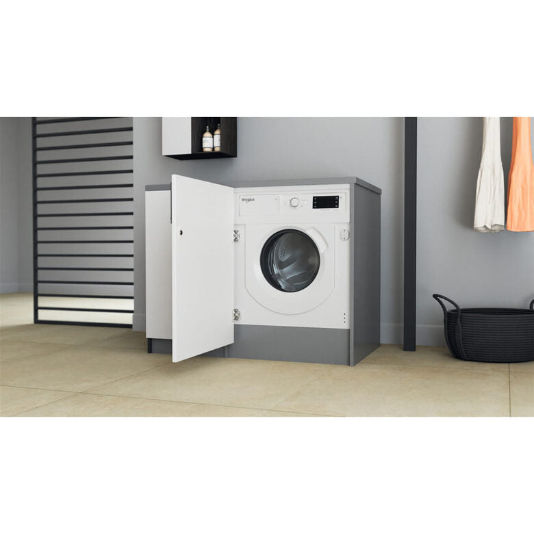 Whirlpool Lavatrice da incasso 7 Kg - BI WMWG 71483E EU N - FreshCare CLASSE D