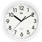 Trevi OM 3301 Orologio da parete in quarzo Cerchio Bianco