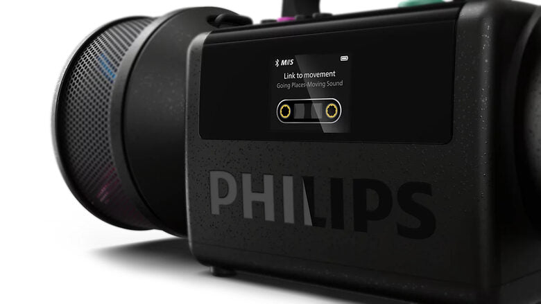 Philips The Tube Altoparlante portatile stereo Nero 140 W