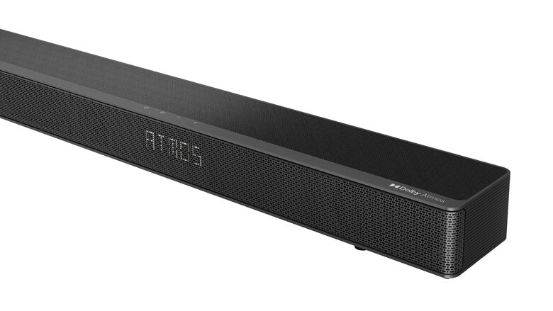 Hisense AX3120G altoparlante soundbar Nero 3.1.2 canali 360 W