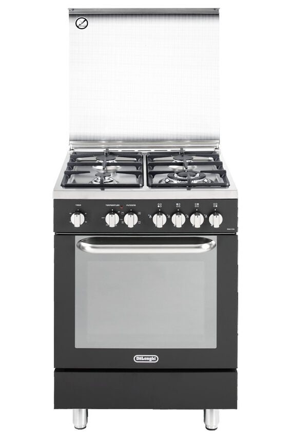 De’Longhi DEMA 664 cucina Piano cottura Gas Antracite A