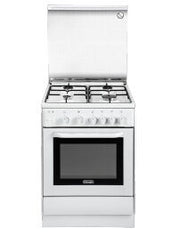 De’Longhi DGW 664 cucina Piano cottura Gas Bianco A