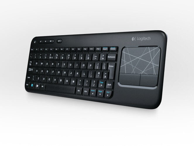 Logitech K400 tastiera RF Wireless QWERTY Italiano Nero