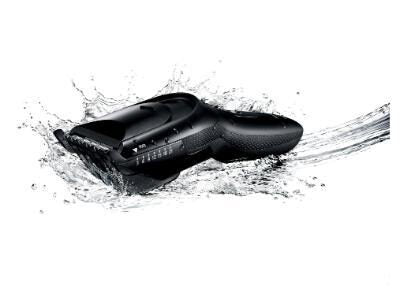Panasonic ER-GC20, Tagliacapelli, Pettine accessorio, 7 step taglio, Lavabile, Nero