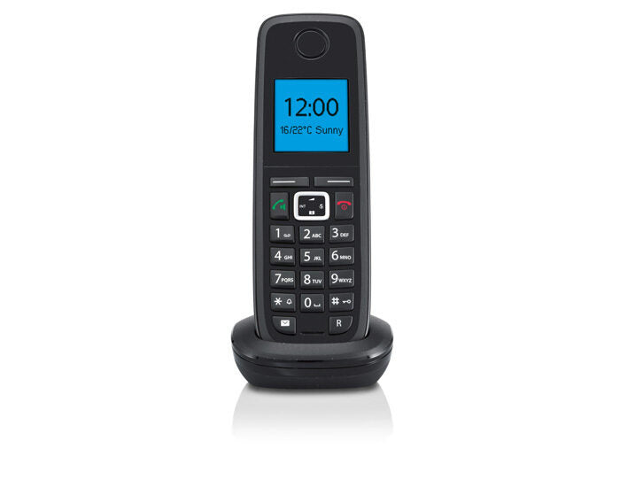 Gigaset A510 IP Telefono DECT Nero