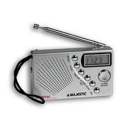 New Majestic RTD-0453S radio Portatile Digitale Argento