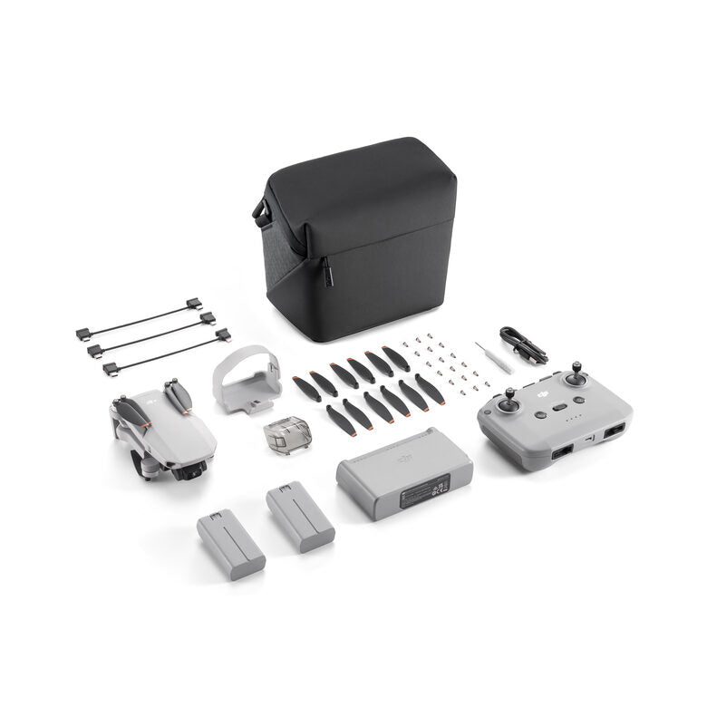 DJI Mini 2 SE Drone Fly More Combo 4 rotori Quadrirotore 12 MP 2720 x 1530 Pixel 2250 mAh Nero, Grigio