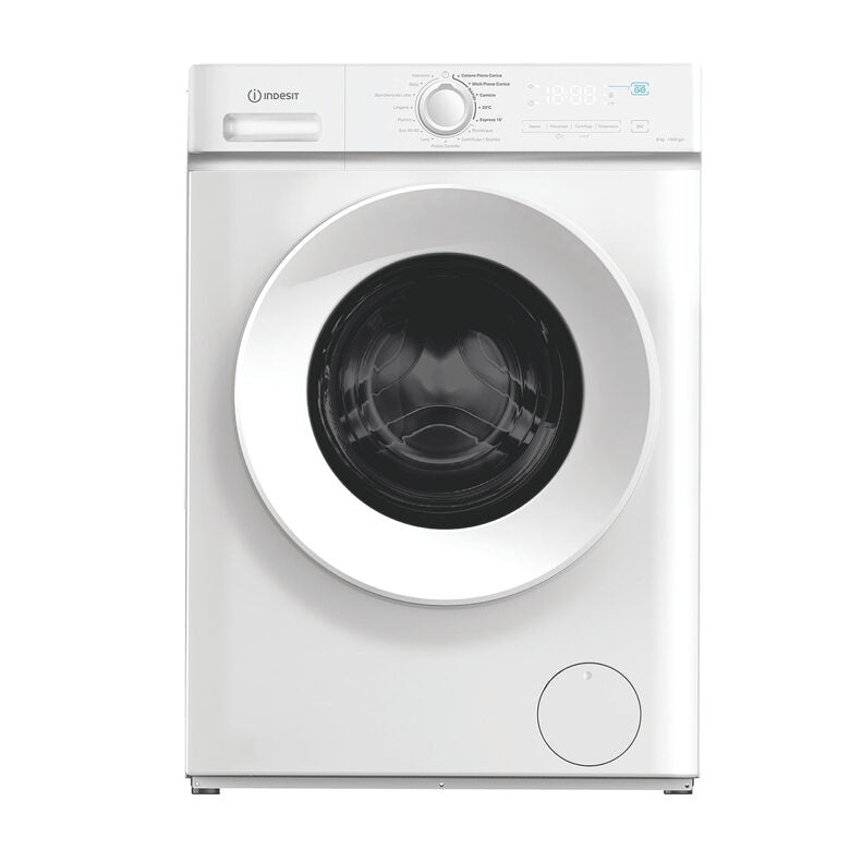 Indesit IMA 864 MY TIME IT Lavatrice A Libera Installazione 8kg, 1400 Giri, Classe A, Bianco, Display Digitale
