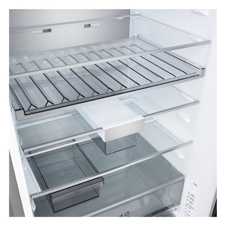 LG GBBW726AMB Frigorifero combinato Fit & Max 70cm, Classe A, 465L, AI Fresh, Wi-Fi, Metal Fresh, Door Cooling, Metal Sorbet